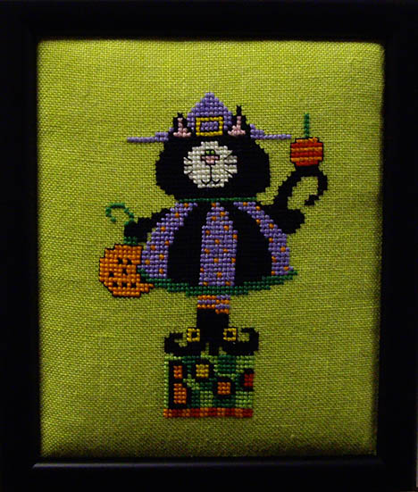 SHOP MODEL-HALLOWEEN SCARY CAT - WITCH KITTY
